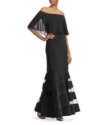Ralph Lauren Off Shoulder Dress